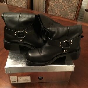 FREE RIDER THIGH HIGH RIDING BOOT IN BLACK - 8